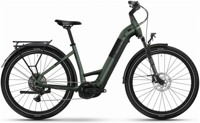 Raleigh Novus+ Step-Through 2026 Electric Bike