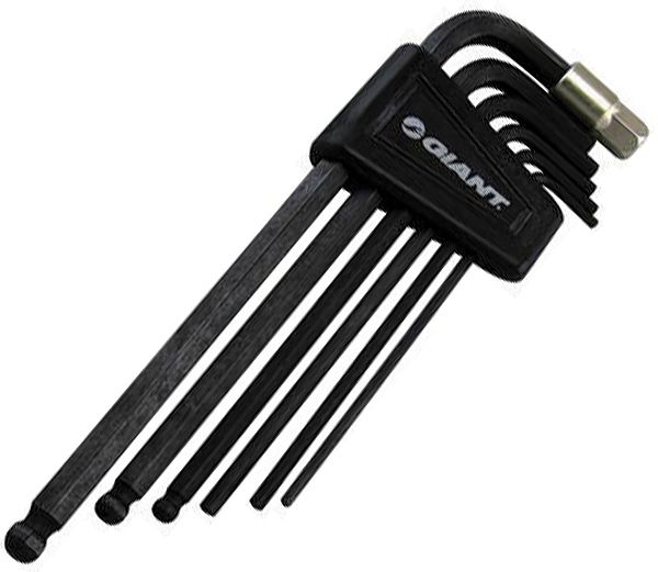 Giant 7-Piece Hex Key Set