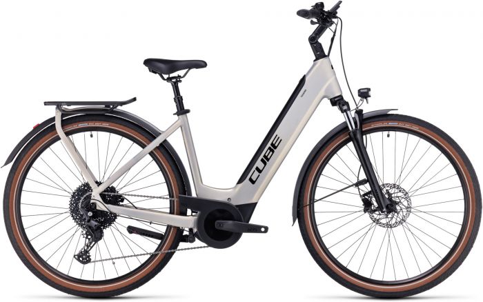 Cube Touring Hybrid Pro 625 Step-Through 2023 Electric Bike