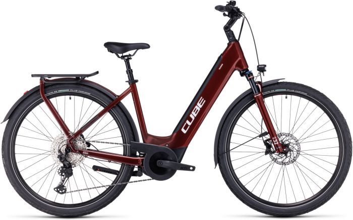 Cube Touring Hybrid EXC 625 Step-Through 2023 Electric Bike