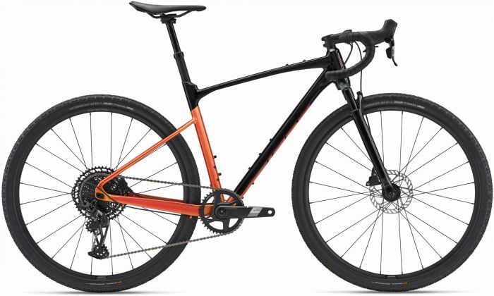 Giant Revolt X 1 2025 Bike