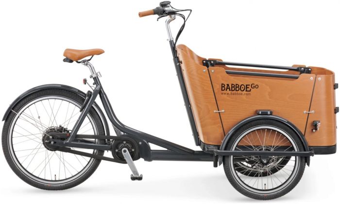 Babboe Go Mountain 2026 Electric Cargo Bike
