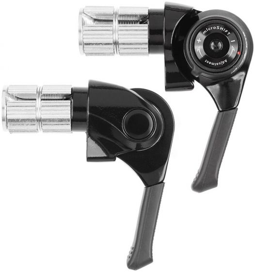 MicroSHIFT Shimano MTB 11-Speed Bar End Shifter Set