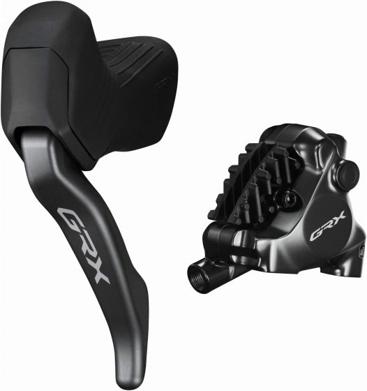 Shimano GRX BL-RX825 Disc Brake Lever With BR-RX820 Flat Mount Caliper Set