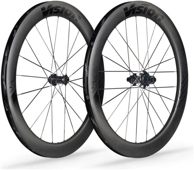 Vision Metron 60 RS SL Carbon Tubular Disc 700c Wheelset
