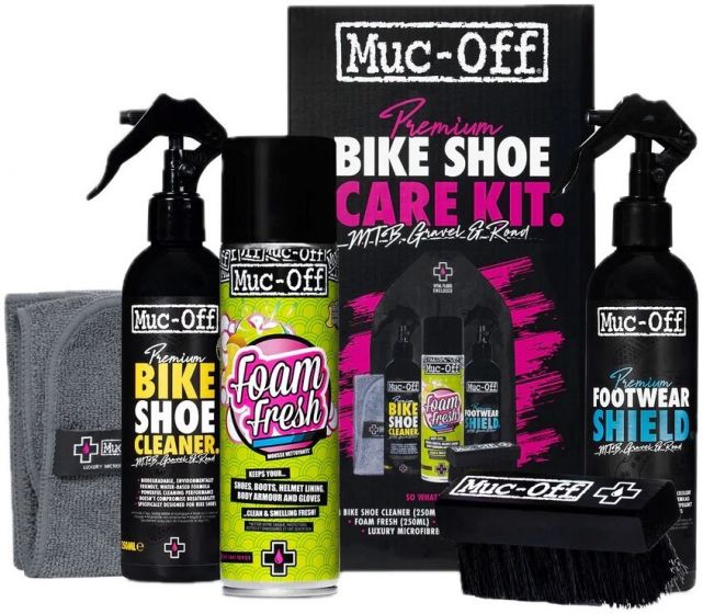 Muc-Off Premium Bike Shoe Care Kit