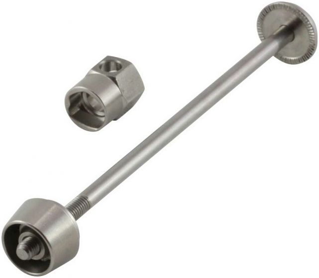 Pitlock Front Wheel Lock