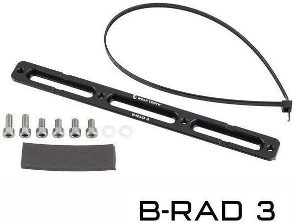 Wolf Tooth B-RAD 3-Slot Mounting Base