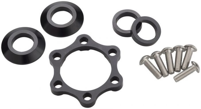 Problem Solvers Thru Axle Booster Spacer Kit