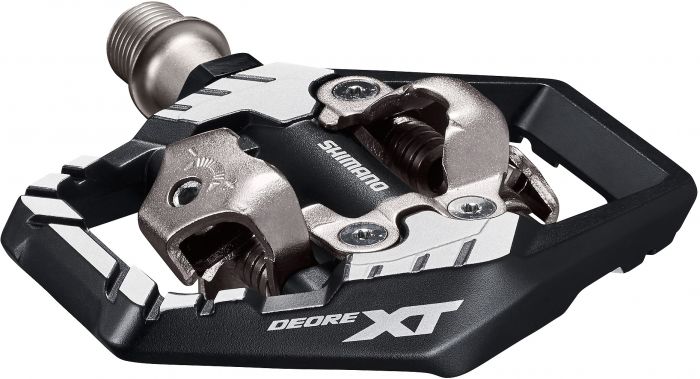 Shimano Deore XT PD-M8120 Trail Wide SPD Pedals