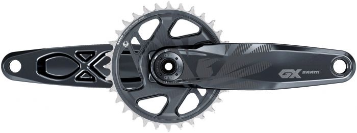 SRAM GX Eagle DUB Wide Chainset