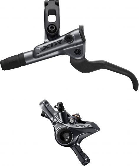 Shimano XTR BR-M9100 Brake Lever And Post Mount Calliper Set