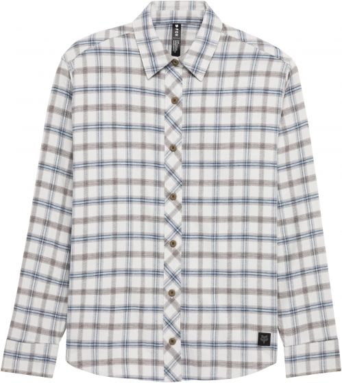 Fox Survivalist Core Flannel Womens Long Sleeve Shirt