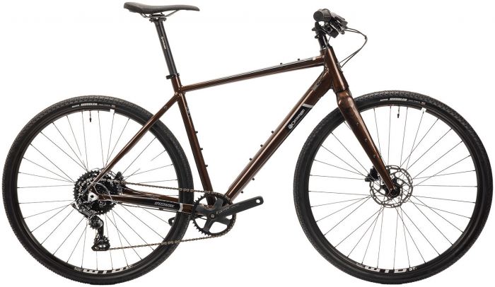 Orange Speedwork 2026 Bike