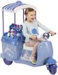 Frozen Ice Cream Kart Electric Ride-On