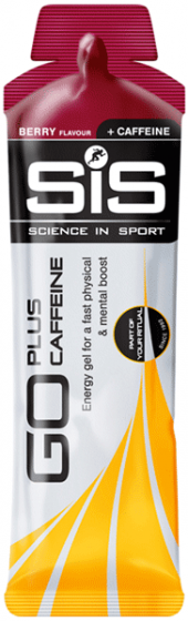 SIS GO Caffeine Gel 60ml Tube Box of 30