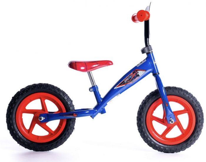 Spiderman 12-Inch Boys Balance Bike