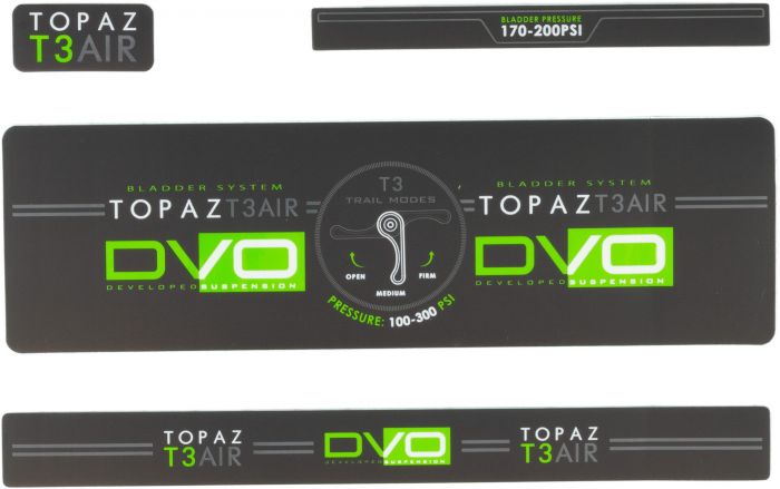 DVO Topaz Decal Set