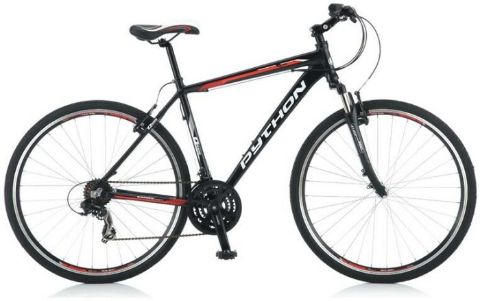 Python Quantum 8100 FS 2024 Bike