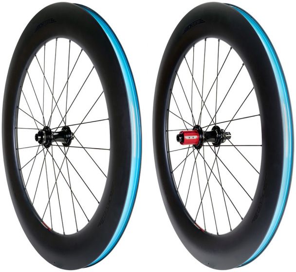 Halo Carbaura RCD 80mm 700c Wheelset