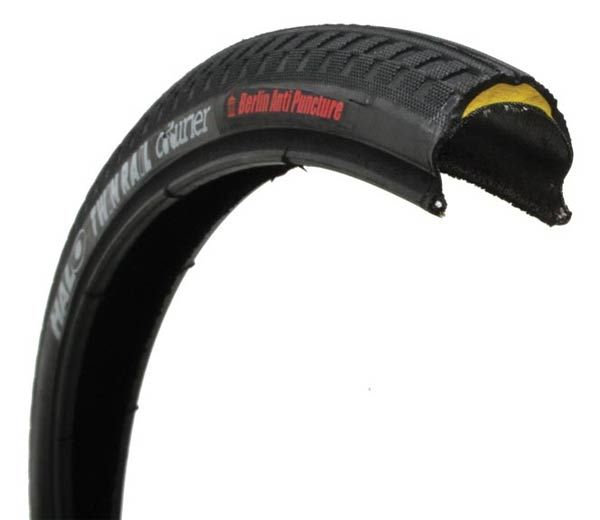 Halo Twin Rail Courier Berlin HC 700c Tyre