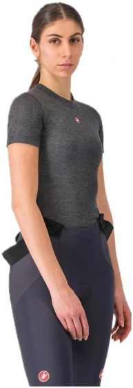 Castelli Medio Womens Short Sleeve Base Layer