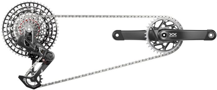 SRAM XX SL Eagle AXS 12-Speed Groupset