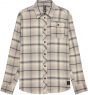Fox Survivalist Stretch Flannel Womens Long Sleeve Shirt