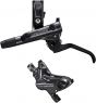 Shimano Deore BR-M6120 / BL-M6100 Brake Lever And Post Mount Calliper Set