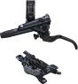 Shimano SLX BR-M7120 / BL-M7100 Brake Lever And Post Mount Calliper Set