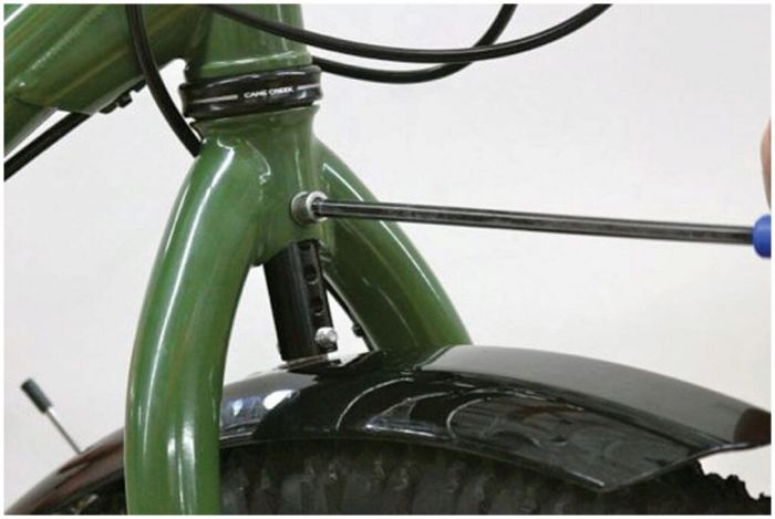 Problem Solvers Fender Flute Mudgaurd Mount