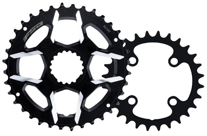 FSA K-Force MTB Modular Direct Mount 11-Speed Double Chainring