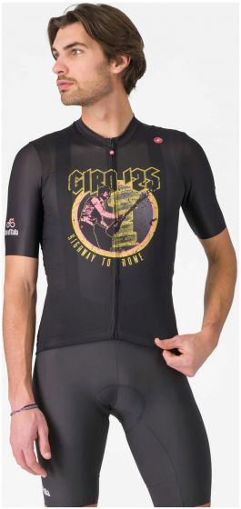 Castelli Giro Highway To Rome Short Sleeve Jersey