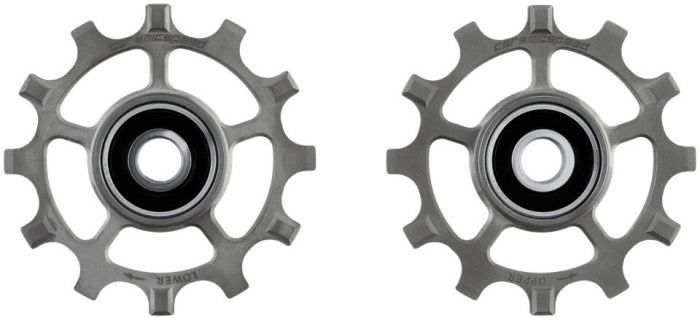 CeramicSpeed Shimano 9100 / R8000 NW Titanium Pulley Wheels