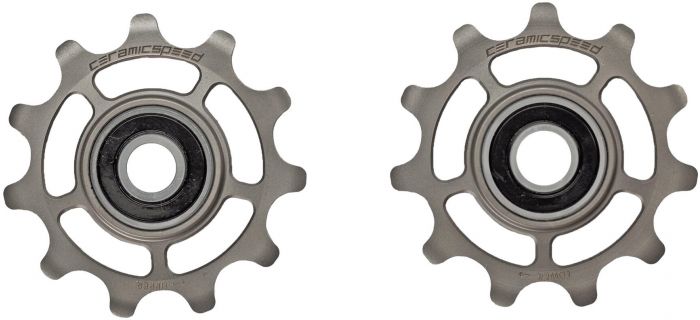 CeramicSpeed Shimano 9250 / 8150 / 7150 Titanium Pulley Wheels