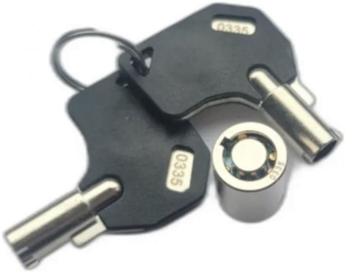 Eovolt Seatpost QR Clamp Barrel & Keys