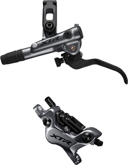Shimano XTR BR-M9120 Brake Lever And Post Mount Caliper Set