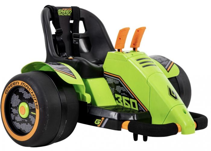 Green Machine 360 Electric Ride-On