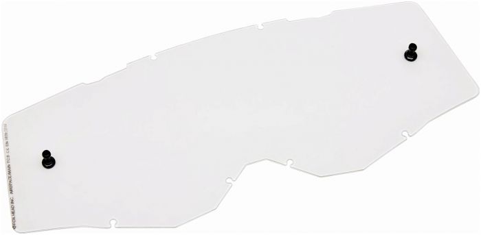 Fox Airspace & Main Lexan Lens