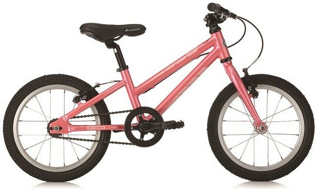 Python Elite Lightweight 16-Inch 2024 Kids Girls Bike