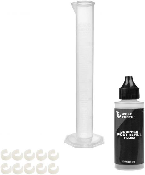 Wolf Tooth Resolve Dropper Travel Adjustment Spacers