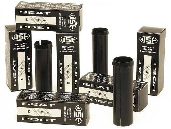 USE SS 25.0mm Seatpost Shims