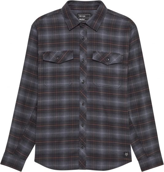 Fox Survivalist Stretch Flannel Long Sleeve Shirt