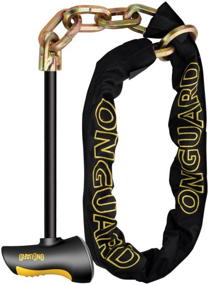 OnGuard Beast Loop & T Chain Lock