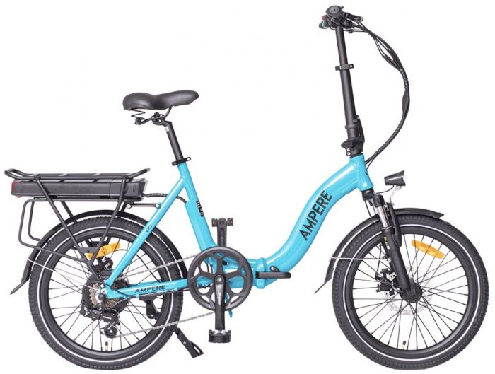 Ampere Alter Electric Folding Bike