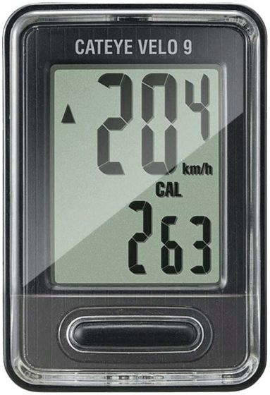 Cateye Velo 9 Wired Cycle Computer