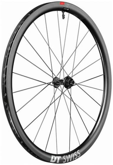 DT Swiss ERC 1100 Dicut 35mm Clincher Disc 700c Front Wheel