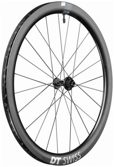 DT Swiss ERC 1400 Dicut 45mm Clincher Disc 700c Front Wheel