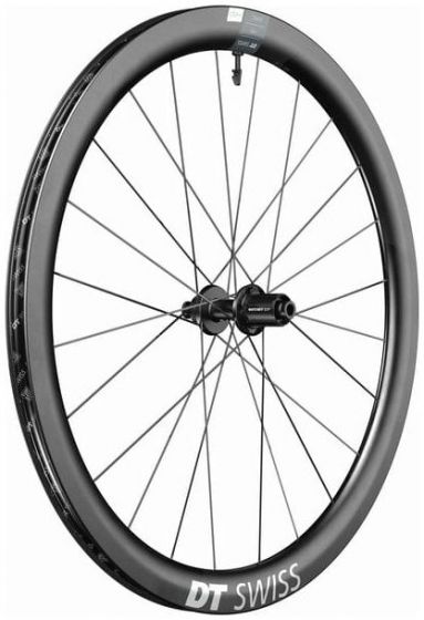 DT Swiss ERC 1400 Dicut 45mm Clincher Disc 700c Rear Wheel