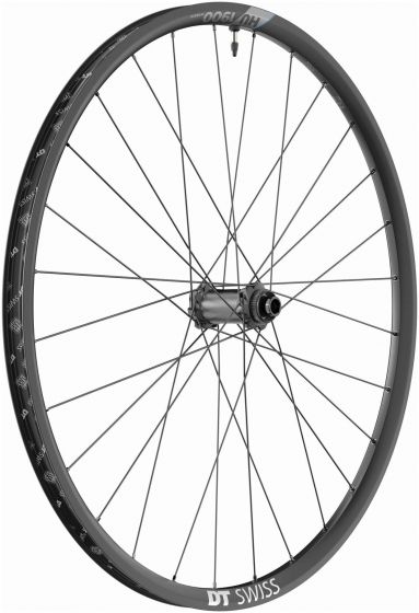 DT Swiss HU 1900 Clincher Disc 700c Boost Front Wheel